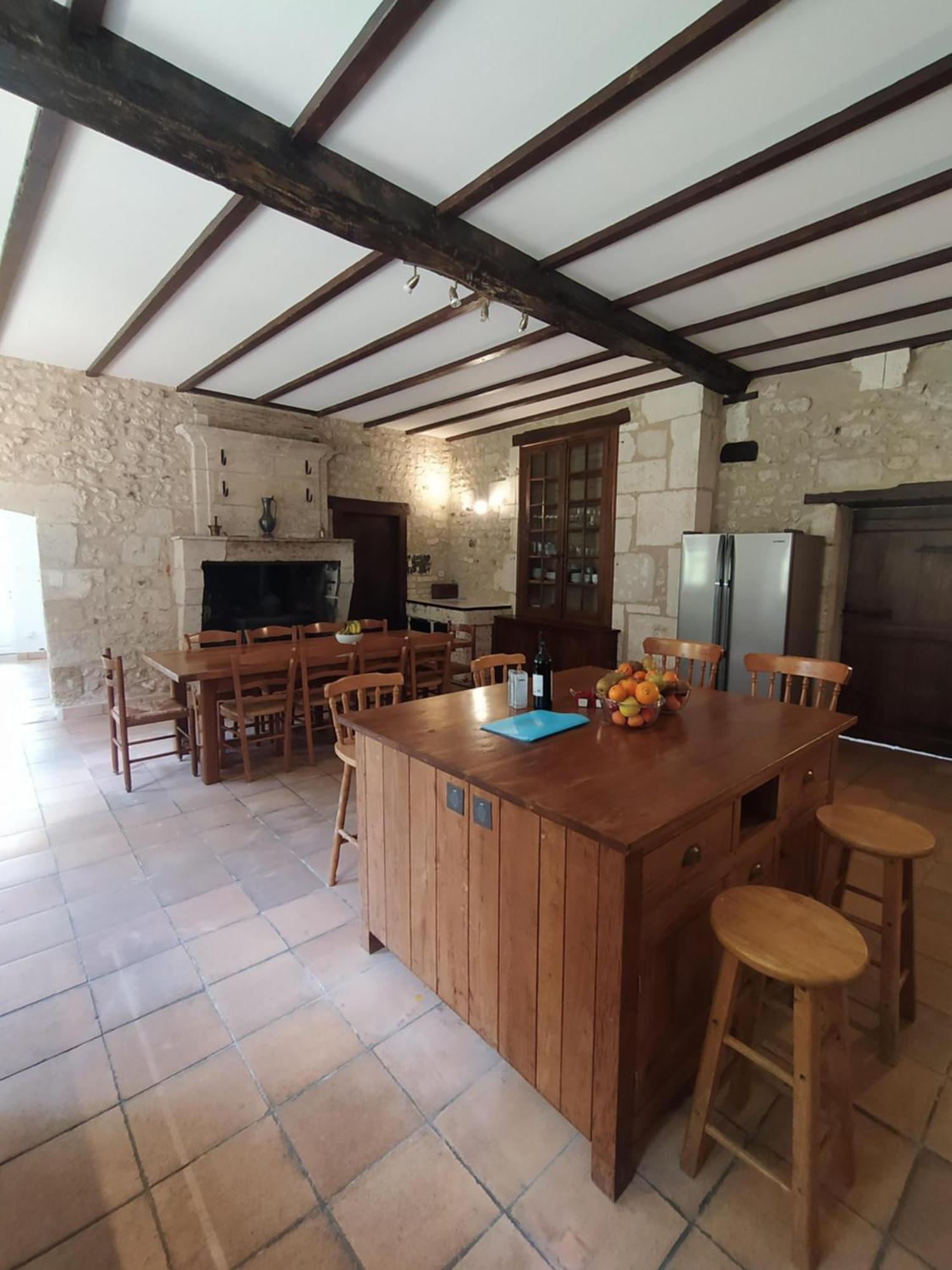 Вілла Langlade Estate Montboyer Екстер'єр фото