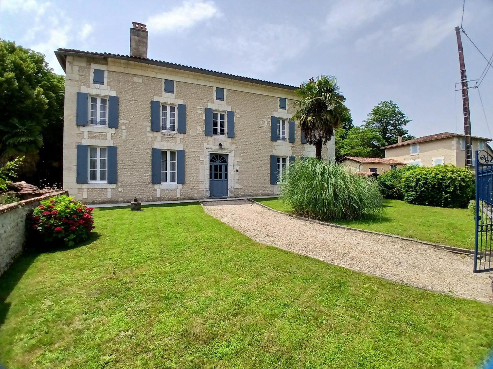 Вілла Langlade Estate Montboyer Екстер'єр фото