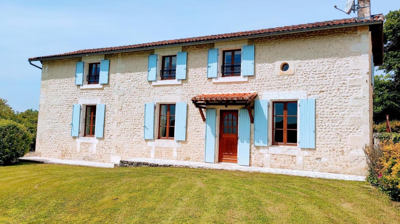 Вілла Langlade Estate Montboyer Екстер'єр фото